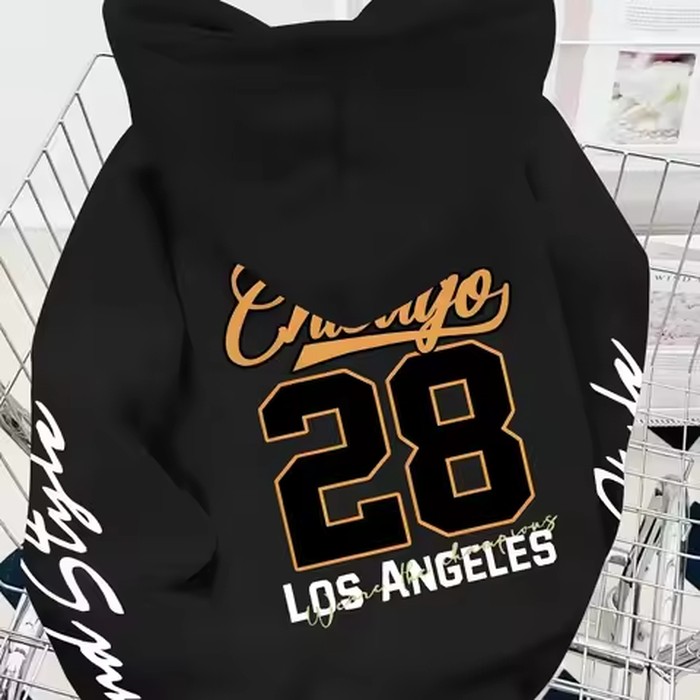 Unisex casual sportswear hoodie stylish and versatile featuring unique prints and patterns to showcase individuality