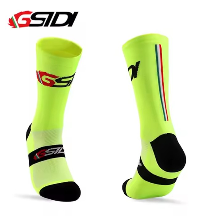 Gsidi 2022 New Men Cycling Socks Professional Road Mtb Bike Women Compression Racing Outdoor Unisex Sports