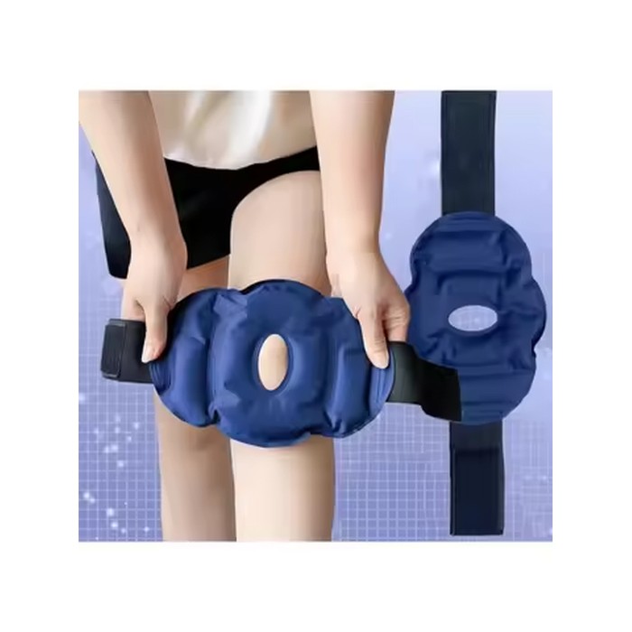 Reusable Knee Ice Pack Wrap Ice Pack for Knee Adjustable Cold Compress Cold Therapy Gel Pads for Pain Relief Sports Injuries