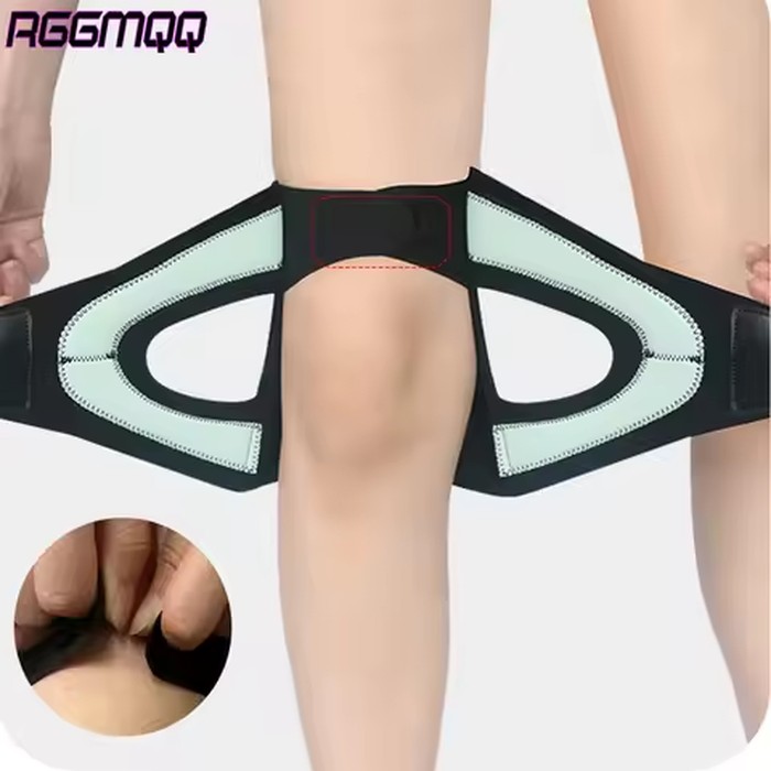 1PCS Professional Knee Brace with Dual Side Stabilizers for Women Men -Compression Support for ACL,Adjustable Straps for Running
