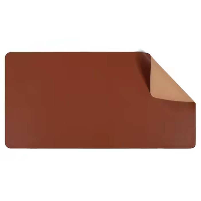Large PU Leather Cork Desk Pad, Non-Slip Office Mouse Pad & Desk Protector, Waterproof Laptop Desk Mat
