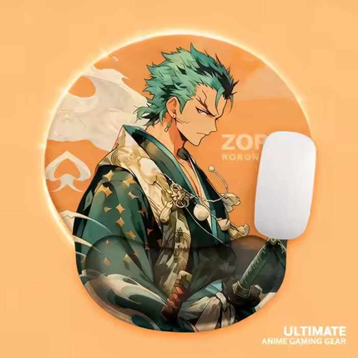 One Piece Wrist Rest Mouse Pad Memory Foam Supporting Wrist Pad for Office Notebook Carpal Tunnel Comfort