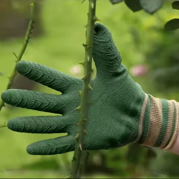 Gardening Gloves Thorn Proof Work Garden Gloves Breathable Garden Gloves Waterproof for Cactus Rose and Blackberry for Women/Men