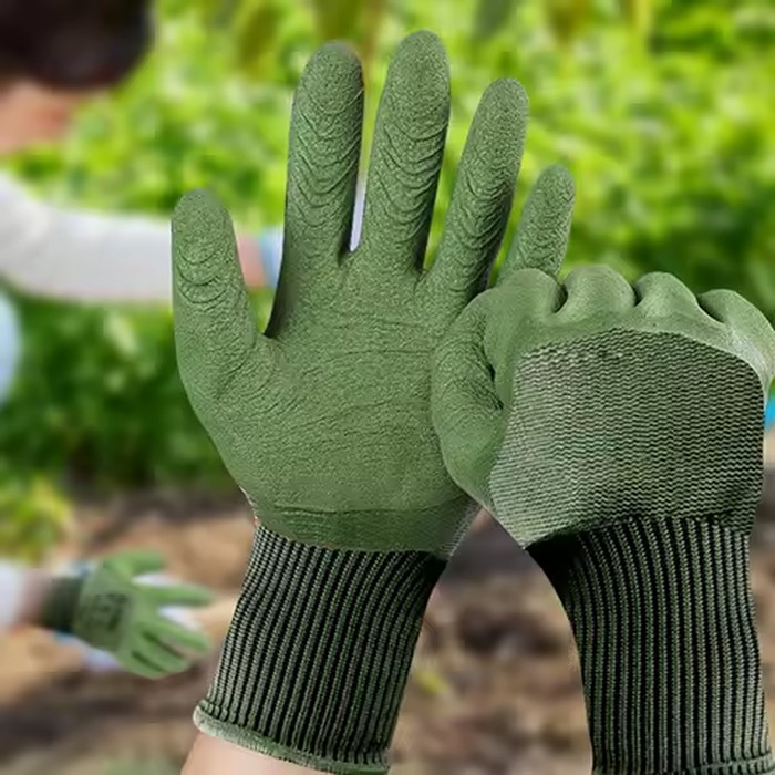 Gardening Yard Gloves Children Safety Gloves Puncture-Resistant Thorn-Proof Waterproof Tools Indoor/Outdoor Protective Glove