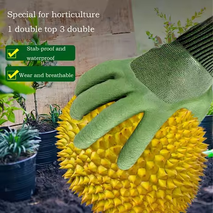 Gardening Gloves Thorn Proof Work Garden Gloves Garden Gloves Waterproof for Cactus Rose and Blackberrys for Women/Men
