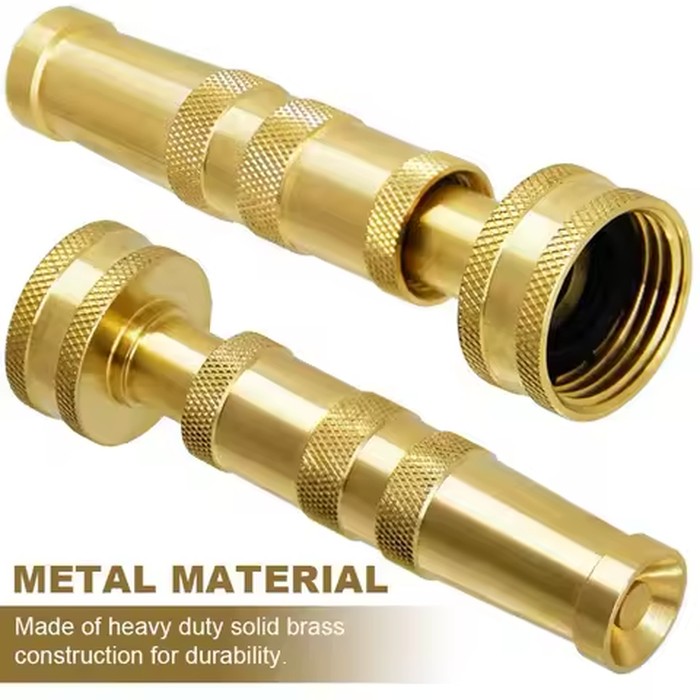 3/4 Inch High Pressure Variable Direct Injection Type Water Gun Garden Irrigation Pipe Nozzle Car Washing Sprinkler Nozzle