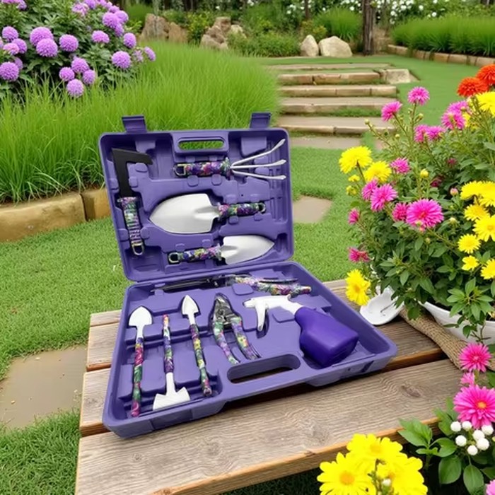 Horticultural Planting Tools Garden Tools Flower Trays Potted Plants Garden Plants Shovels Garden Printing Tool Sets