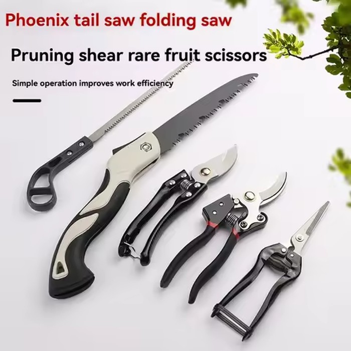 Multifunctional Garden Tool Set Wide Application, Reliable Hand Tools for Orchard Nursery and Household Gardening Activities