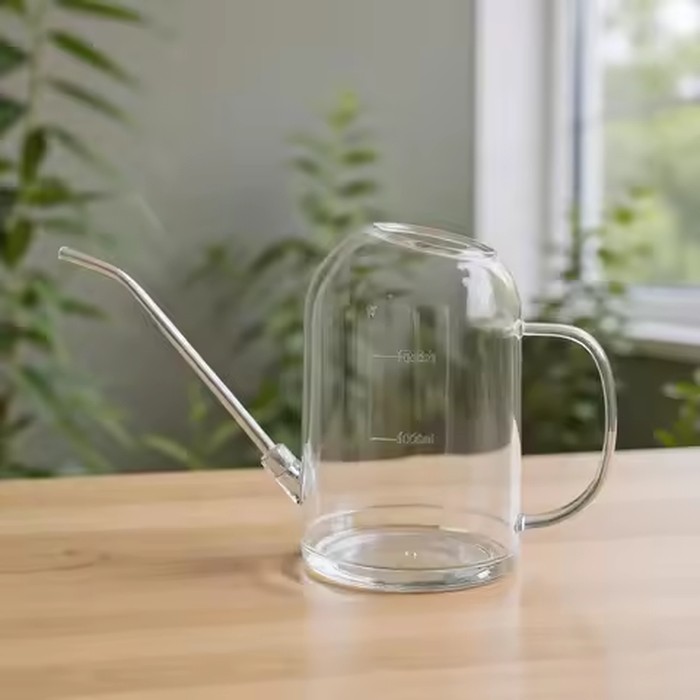Indoor Watering Cans for House Plants 2L Long Spout Flower Watering Pot Planting Devices for Patio Christmas Outdoor Lawn House