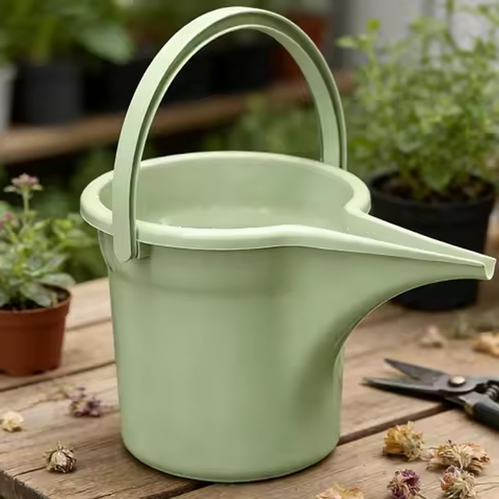 Plant Watering Can 5L Long Spout Bucket Water Can for Plants for Garden Outside Yard Backyard Lawn Floral Potted Mom Grandma