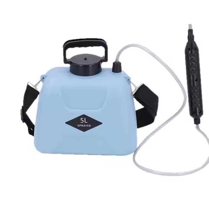 5L 3-in-1 Nozzle Electric Sprayer Rechargeable Plant Sprayer Bottle Sprinkler Watering Can Portable Garden Irrigation