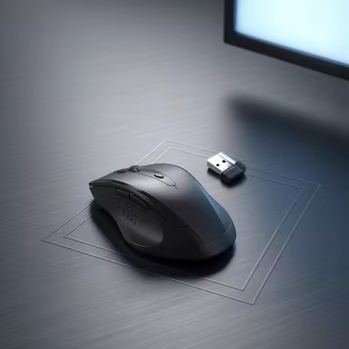 2.4Ghz Wireless Mouse Gamer for Computer PC Gaming Mouse with USB Receiver Laptop Accessories