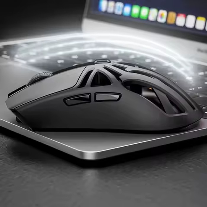 2026 RGB Esports Bluetooth Wireless 2.4G Gaming Mouse Triple-mode Lightweight E-sports Gaming 1K Return Rate 10000DPI Computer