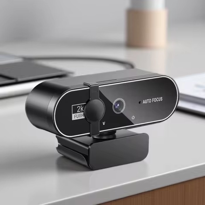 4K Webcam Video Camera 2K Autofocus Streaming Web Cam With Microphone Full HD 1080P Webcams for PC/Computer/Laptop