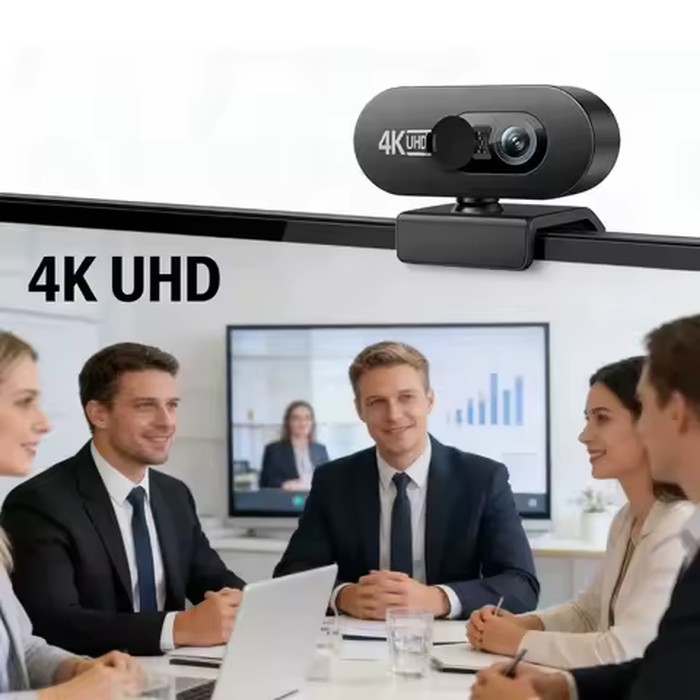 4K Full HD 2K 1080P Webcam For PC Web Camera New Mini Web Cam With Microphone USB Autofocus Stream Camera For Computer Laptop