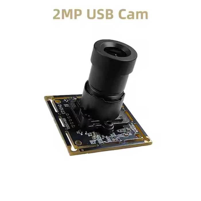 2MP OS02C10 USB Camera Module 1080P M16 Black Light Lens 120dB Low Illumination UVC OTG Video Webcam MJPEG YUY2 PCBA