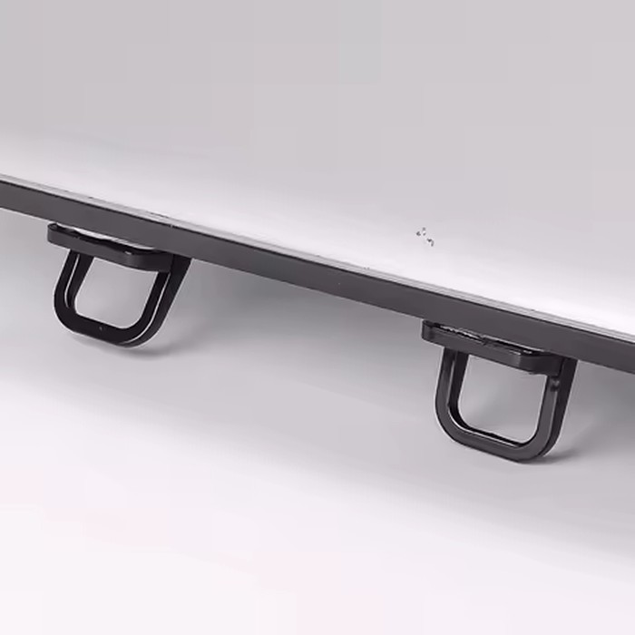 2 Pack Foldable Portable Laptop Stand, Ergonomic Adjustable Notebook Elevator for Laptops