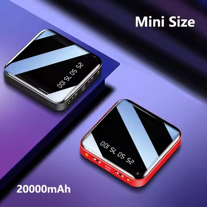 20000/10000mAh Mini Power Bank Fast Charging Portable PowerBank for iPhone 16 15 14 Pro Max Xiaomi Huawei Phone External Battery
