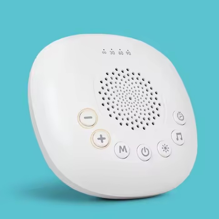 Rechargeable White Noise Sound Machine with 20 Soothing Sounds, Sleep Aid Device with Night Light for Baby Kids Adults, Newbo