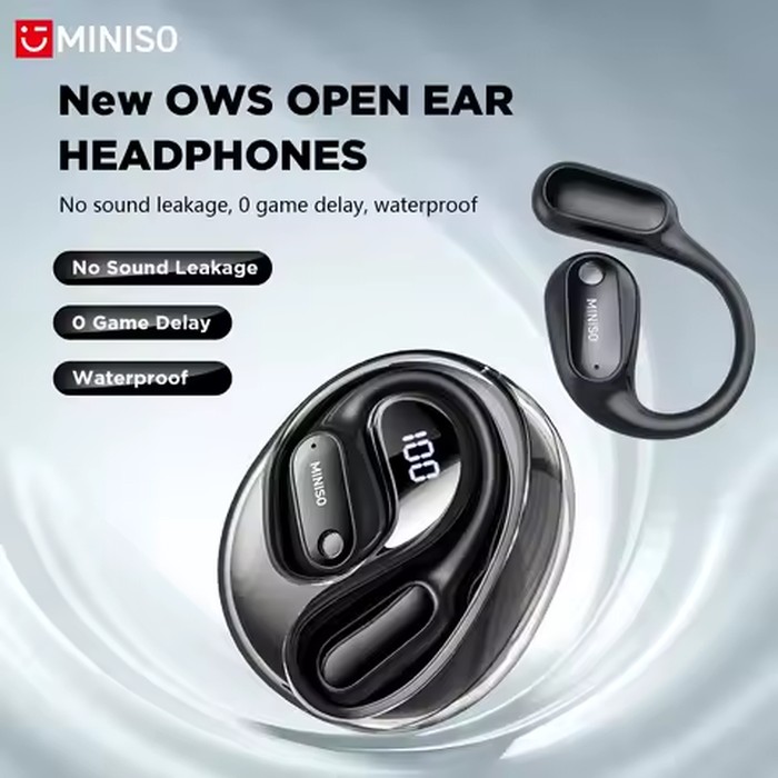 Translator MINISO MS190 New OWS Wireless Headphones Sport Waterproof Headsets Intelligent Bluetooth Translation Earbuds