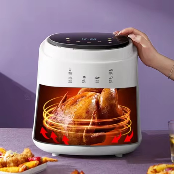 Big Capacity 8L Healthy Household Non-stick Digital Electric Cooker Deep Air Deep Fryer Machine Smart Fries Machine Air Fryer