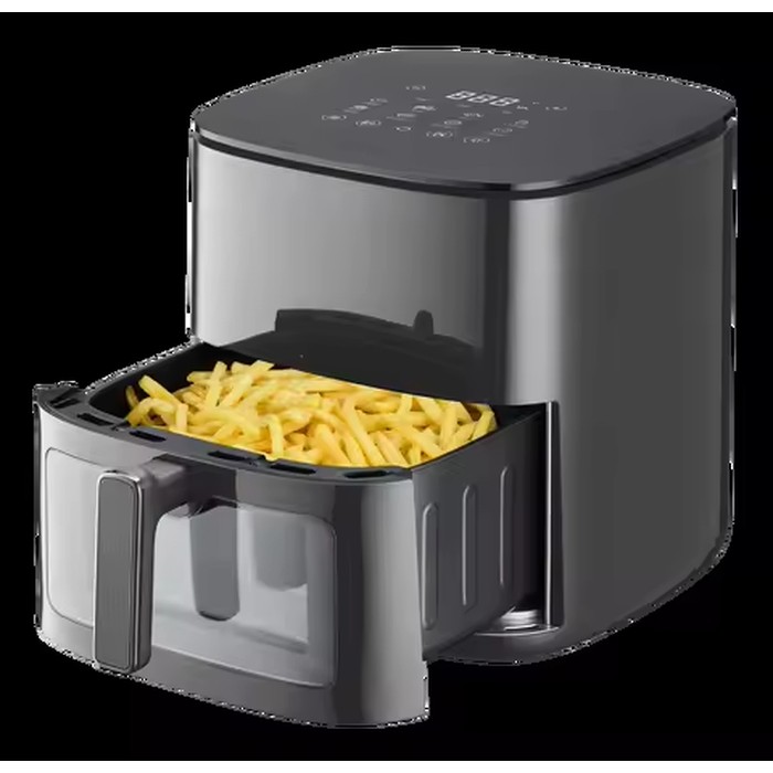 2025 Commercial 3L/5L/7L Large Capacity Air Fryer - Smart Touch Control Air Quality Oven