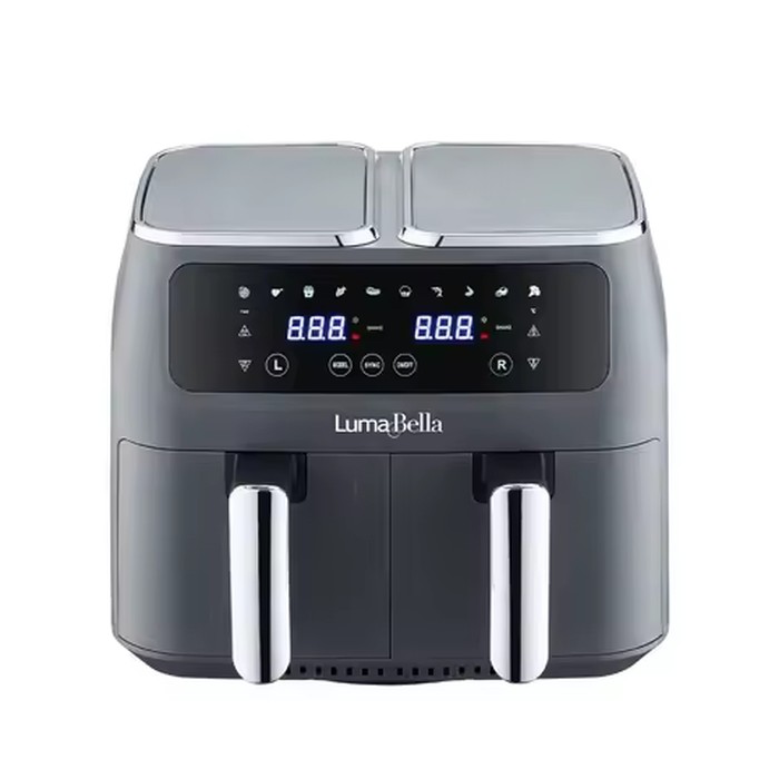Hot Sell Product 9l 2800w Smart Digital Air Fryers Big 9 Litres Electric China Wholesale Air Frier Fryer