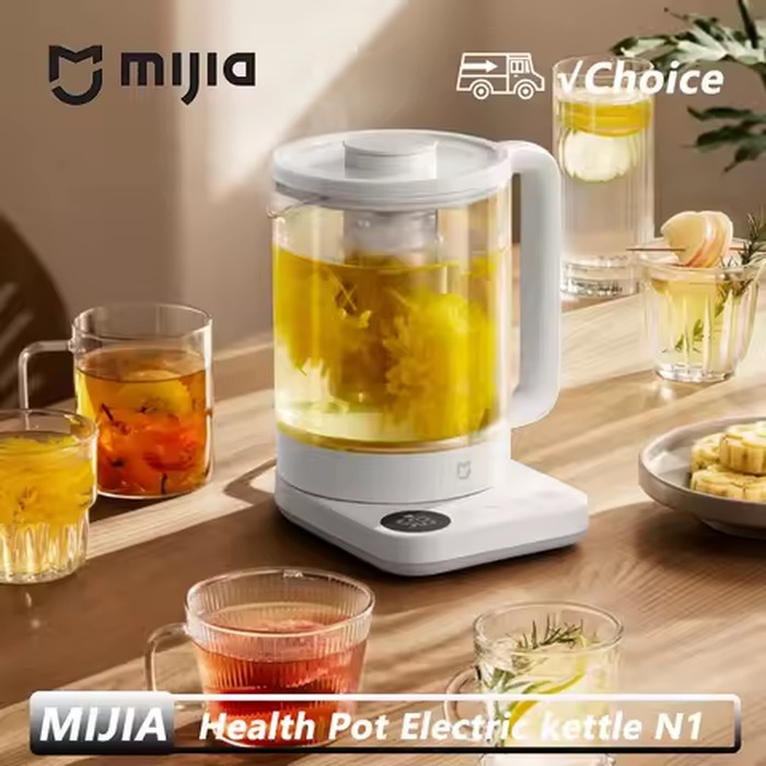NEW MIJIA Household Appliances Multifunctional Health Pot Electric kettle N1 800W 304 Stainless Steel Heat Preservation