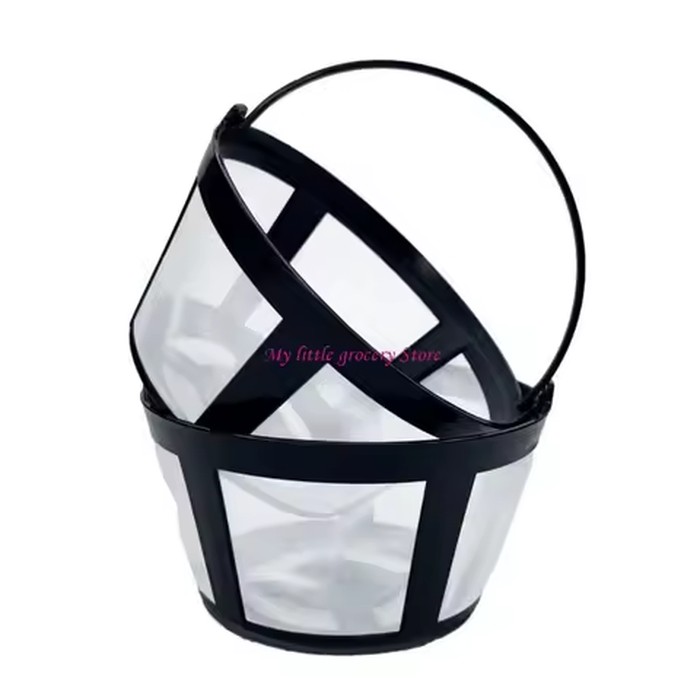 4Pcs Stable Basket Coffee Filter Coffee Strainer for 12 Cup Coffeemakers D5BD