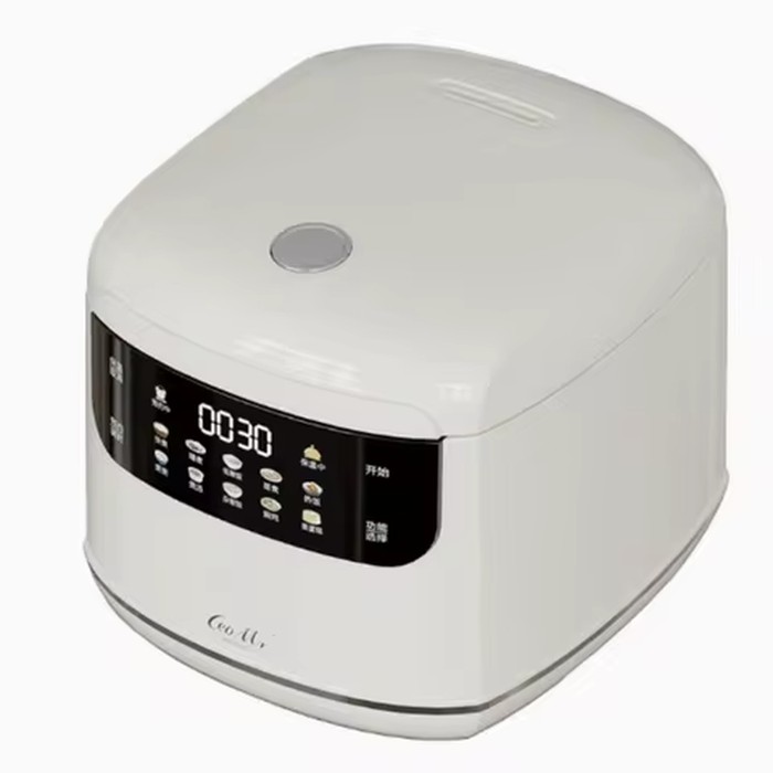Mini Rice Cooker 2-3 People, Multifunctional Home Smart Electric Rice Cooker