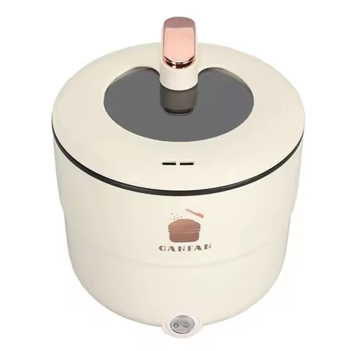 Rice Cooker Maker 1.8L Multifunctional Electric Rice Cooker Anti Scald Double Layers Anti Stick Coating for Stewing
