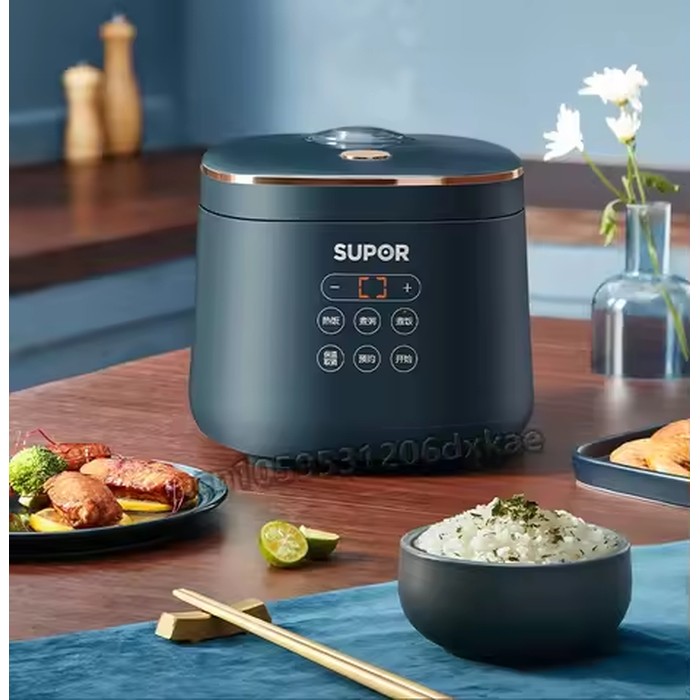 Rice Cooker 1.8L/2.0L Capacity Small Smart Electric Cooker Multifunction Full Automatic Rice Cooker Suitable For 1-4 People