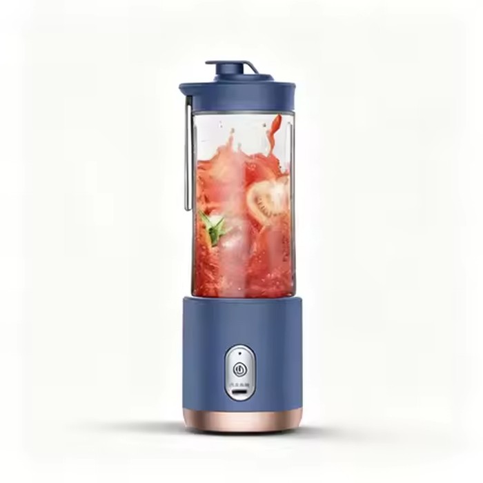 Portable Blender USB Rechargeable Electric Blender Cup for Smoothies and Shakes Travel Office Work Top Rated 2026