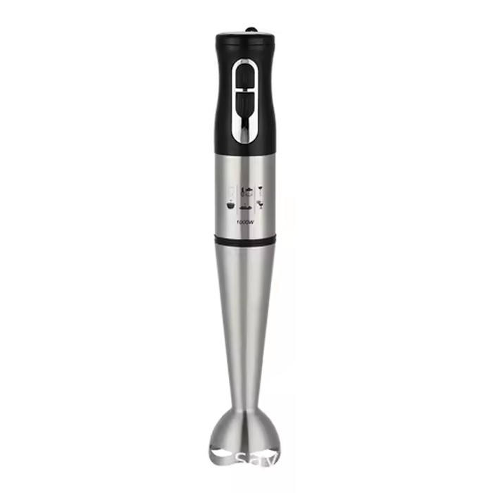 1000W High-power Food Blender Portable Handheld Cooking Stick Household Electric Ice Crushing Vegetable and Fruit Blender