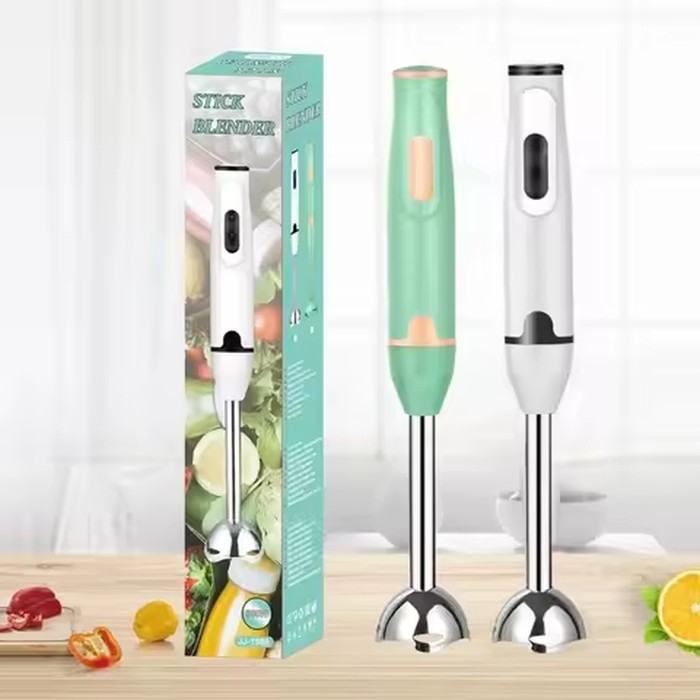 Handheld Multi-function Food Blender Portable Electric Vegetable Grinder Stick Mixer for Meat Smoothies Sauces Baby Food Soups