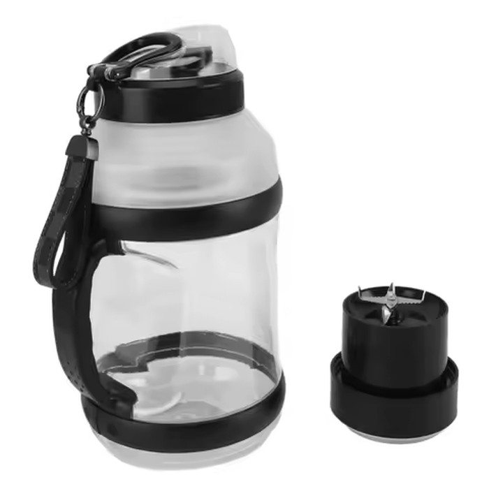 2L Sport Portable Blender With 6 Edge Blades 18000rpm 4000mAh Type C Travel Juice Blender For Shakes Smoothies Light