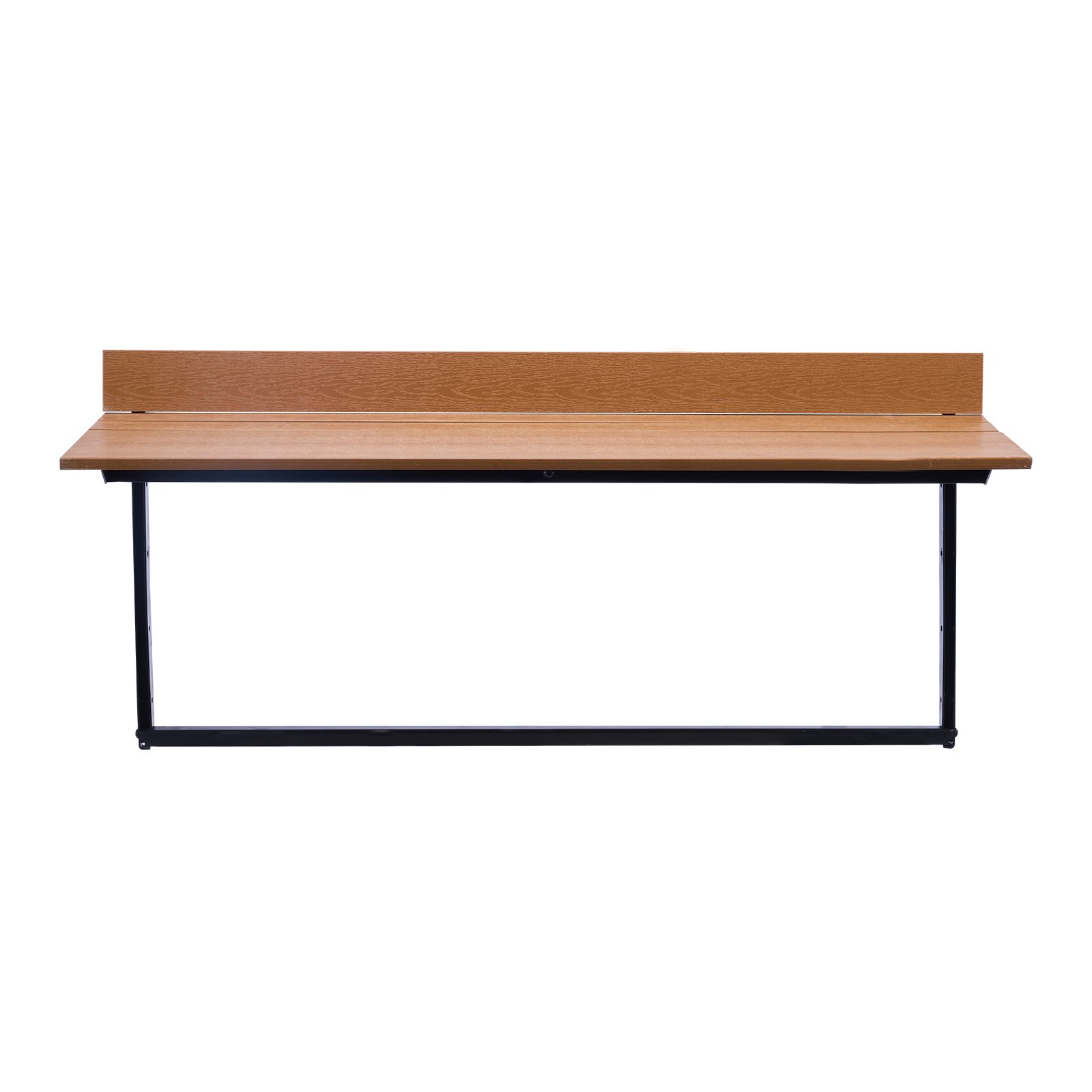 Balcony Hanging Table 15 X 39 In Outdoor Patio Railing Bar Table Adjusable