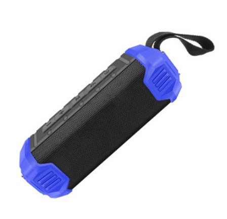 Rugged Portable Bluetooth Speaker — Blue