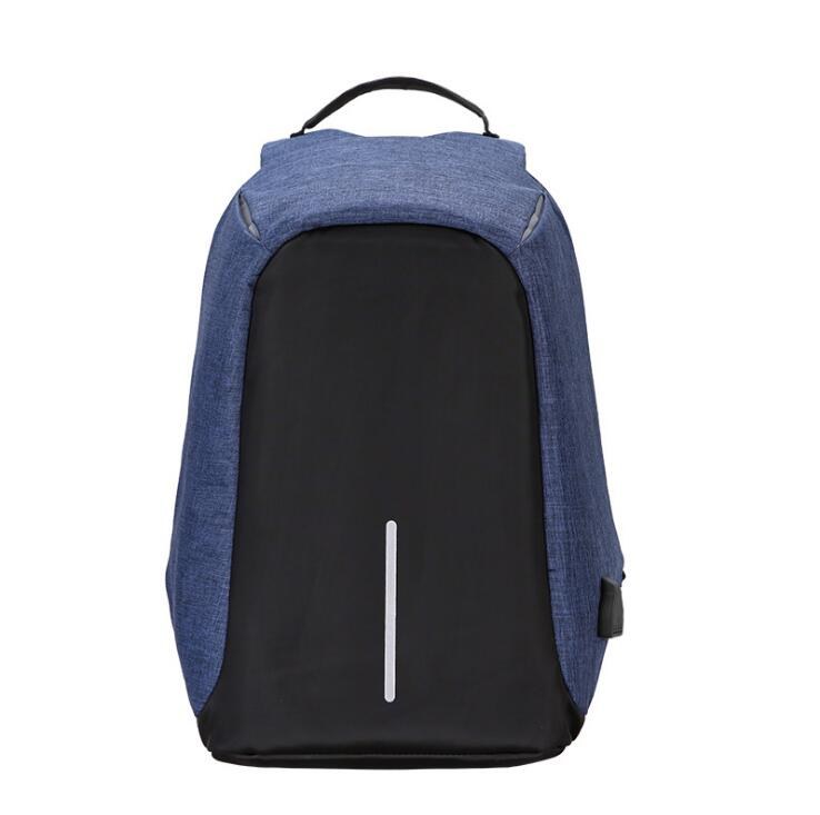 Oxford Computer Backpack — Blue