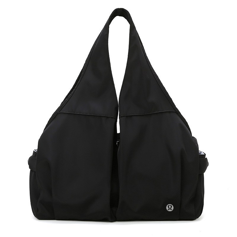 Travel Shoulder Bag — Black