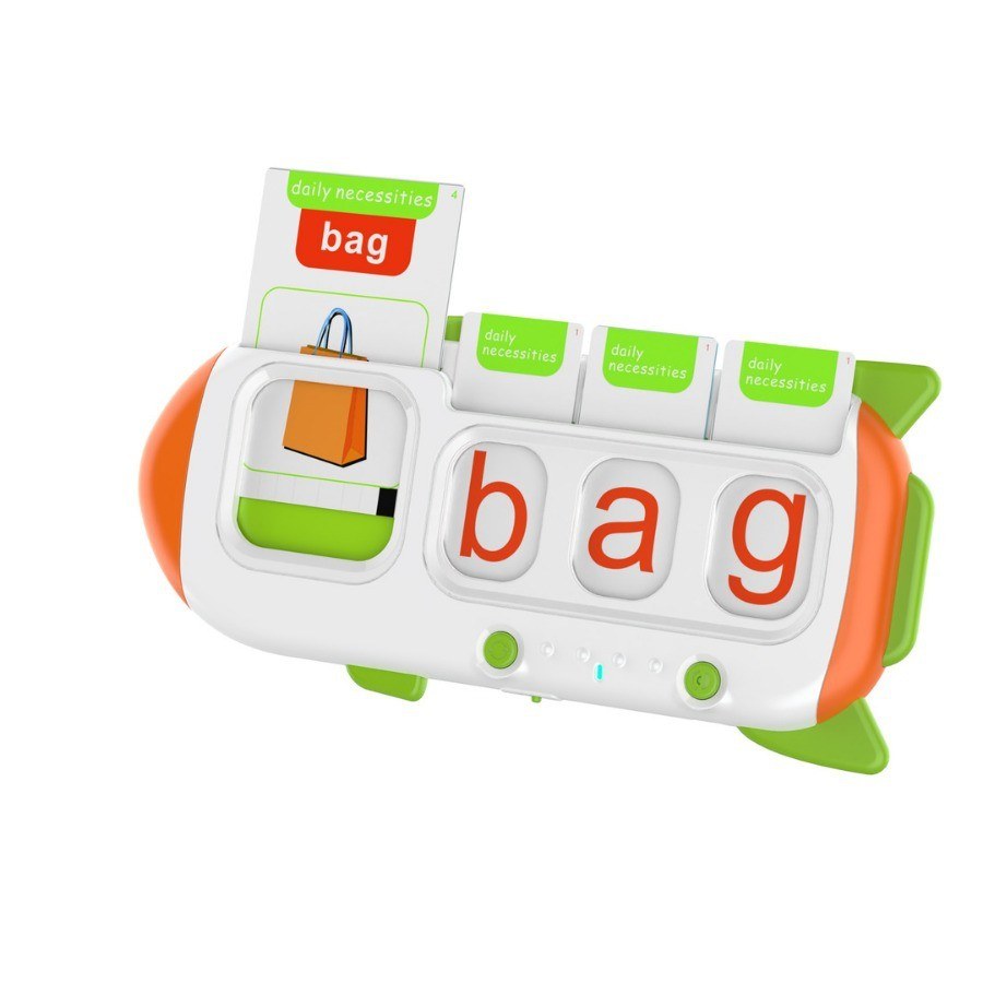 Letter Spelling & Reading Learning Toy — Light Green