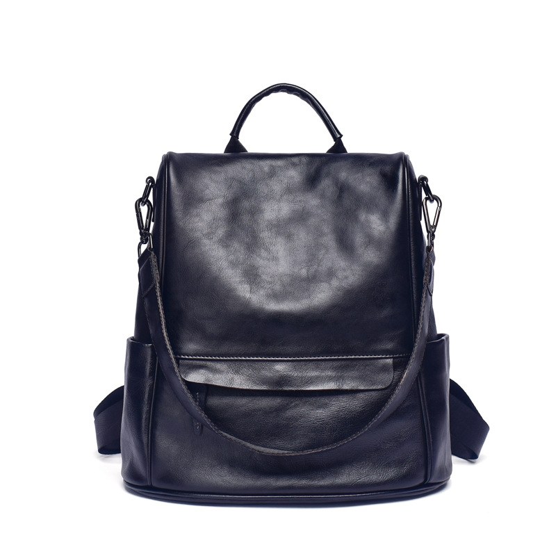Retro Everyday Backpack — Retro black