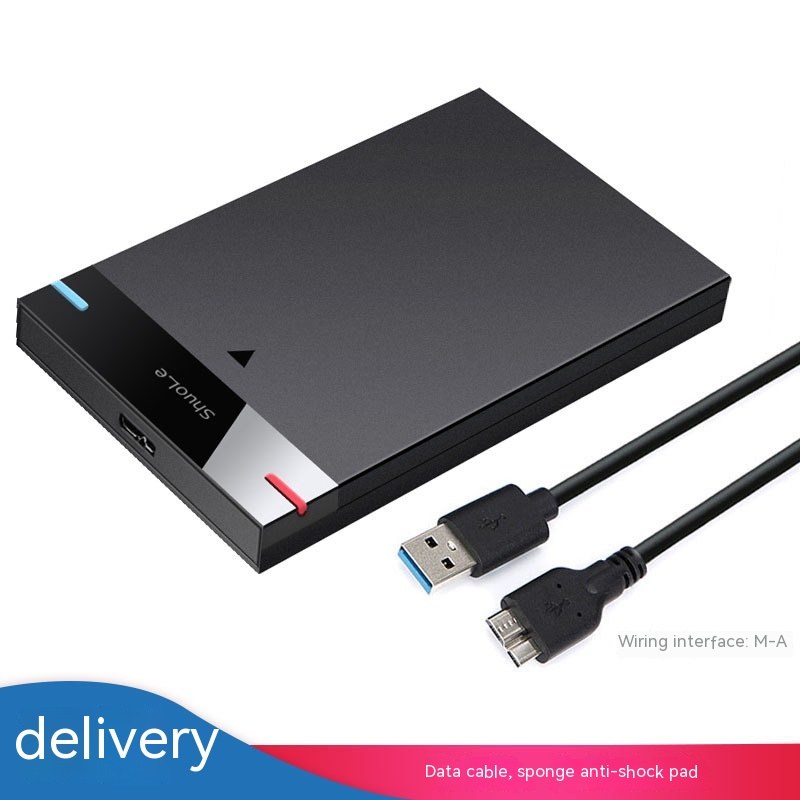 USB 3.0 SATA Hard Drive Enclosure — SL U25A30 Black