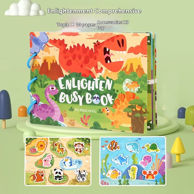 English Busy Activity Book — Enlightenment