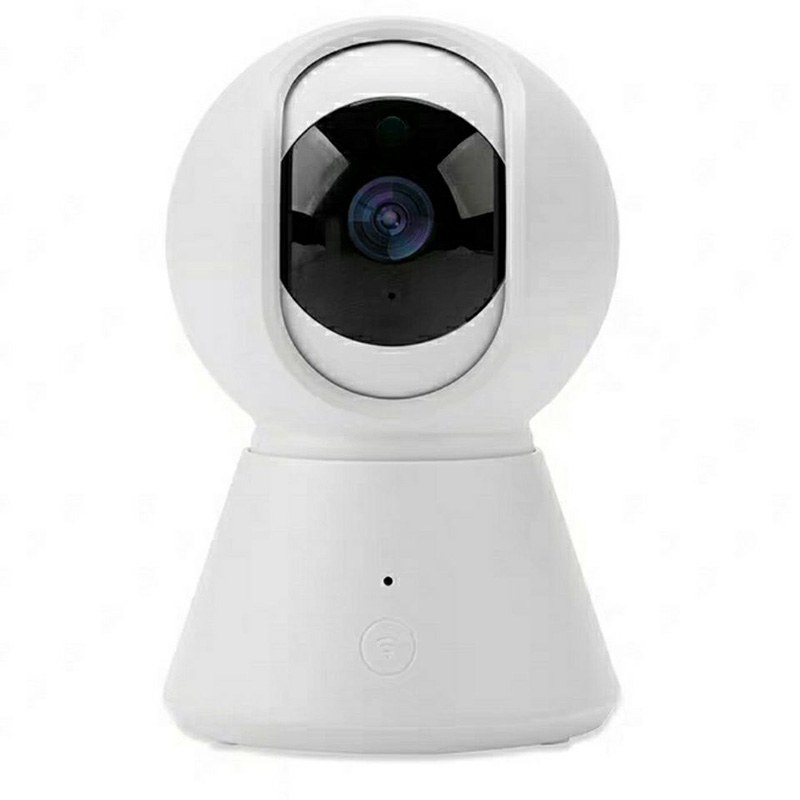 1080p Pan/Tilt Infrared Home Camera — White-Cloud Ant US