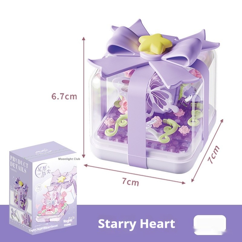 Mini Building-block Display Box — 804417 Stars