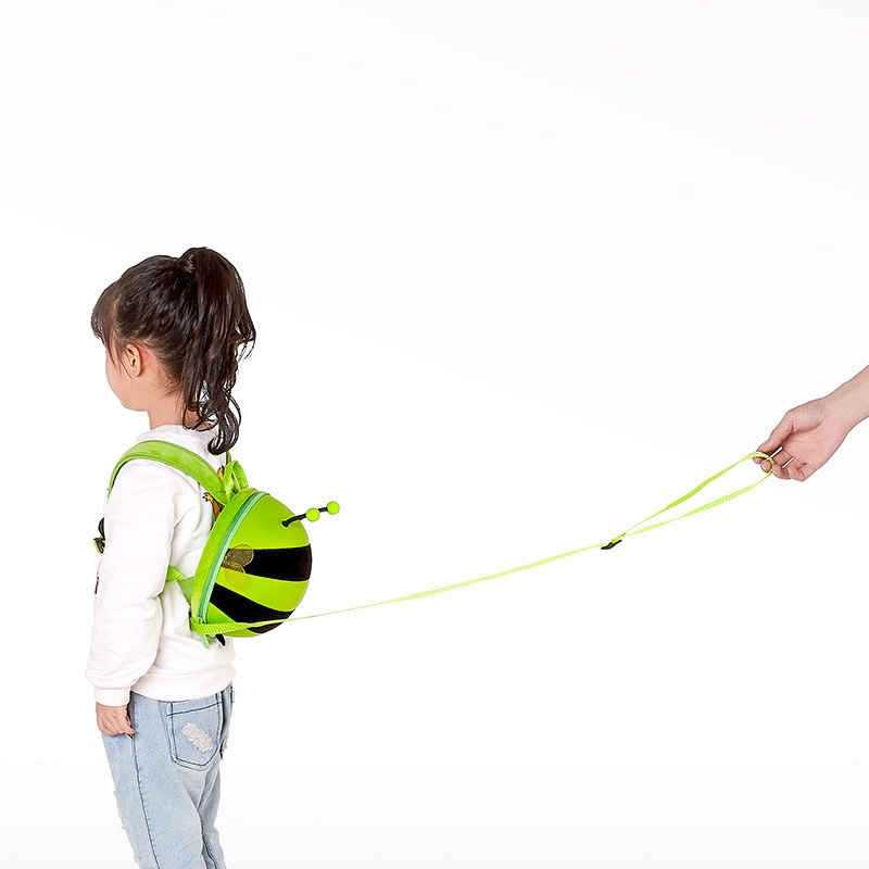 Bee Children’s Backpack — Green