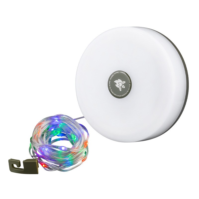 Outdoor Solar Camping Tent Light — Solar Color Light