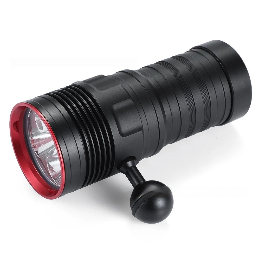Flashlight Super Light Long-range High Power Outdoor Camping Lantern — DX5S L2 Single Flashlight
