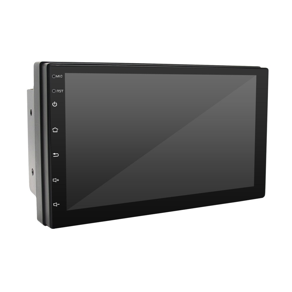 MP5 Car Navigation Radio — Black